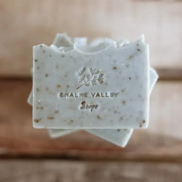 Herb Lagoon Natural Soap Bar by Chalke Valley Soaps