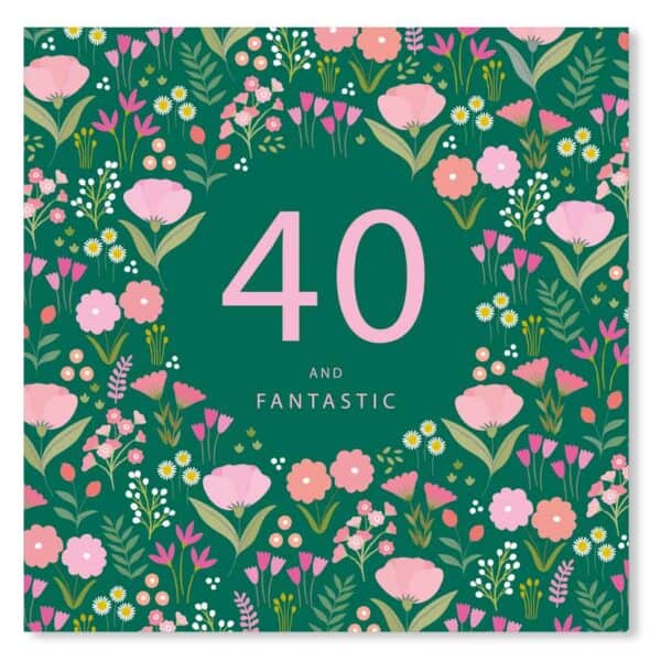 40 card by Klara Hawkins