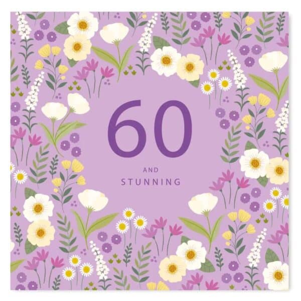 60 card by Klara Hawkins
