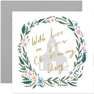 Greetings card - old english company