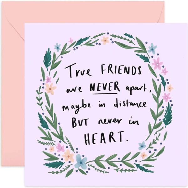 True Friends Quote Card by Old English Company