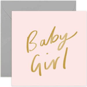 Greetings card - old english company