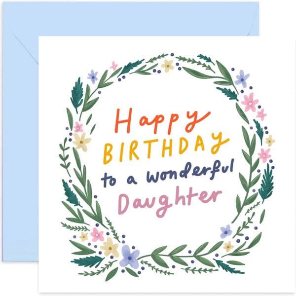 Daughter card by old english compnay