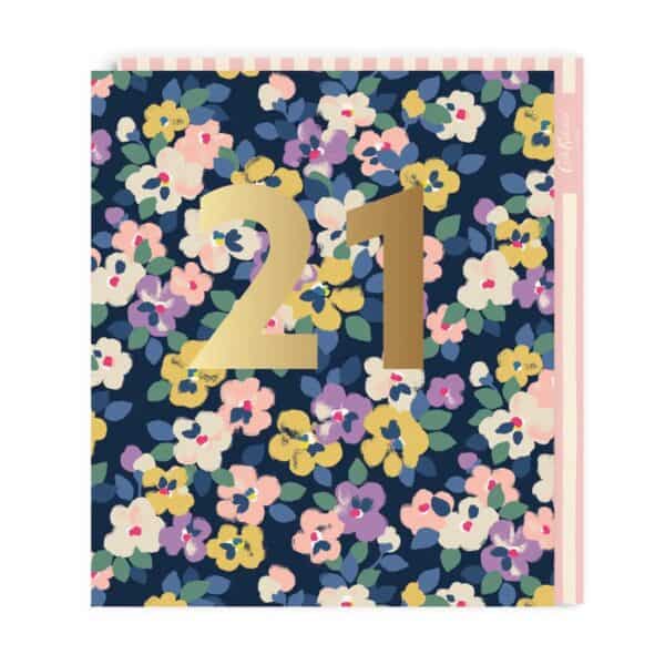21 card by cath kidston & ohh deer