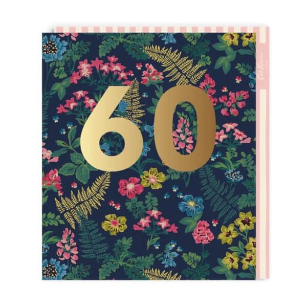50th large card by cath kidston & ohh deer
