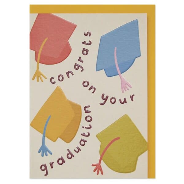 Graduation card by Raspberry Blossom