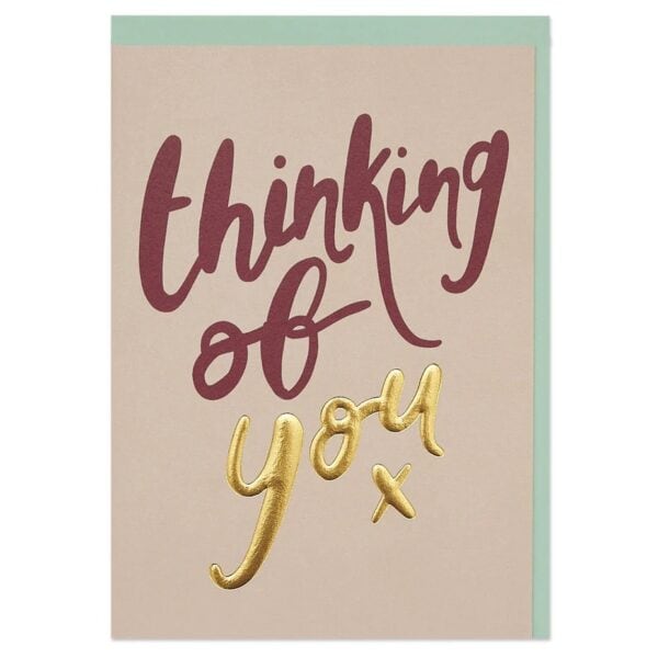 Thinking of you card by raspberry blossom