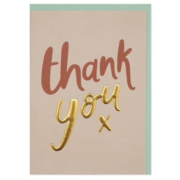 Thank you card by raspberry blossom