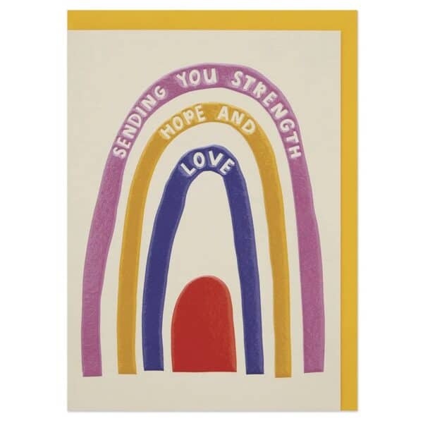 Sedning you love and hope card by raspberry blossom
