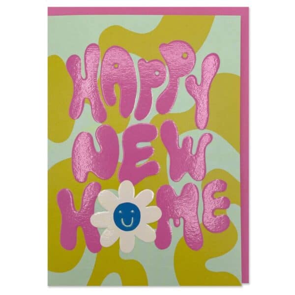 Happy new home card by raspberry blossom