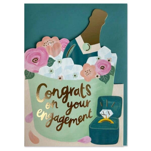 Congrats on your Engagment Card by Raspberry Blossom