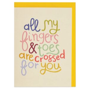 Greetings Card - Raspberry Blossom