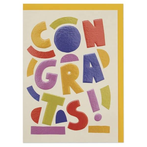 Congrats card by raspberry blossom