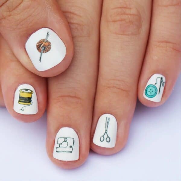 Craft Nail Art Transfers By Kate Broughton