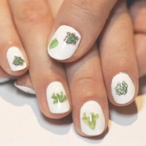 Nail Art - Kate Broughton
