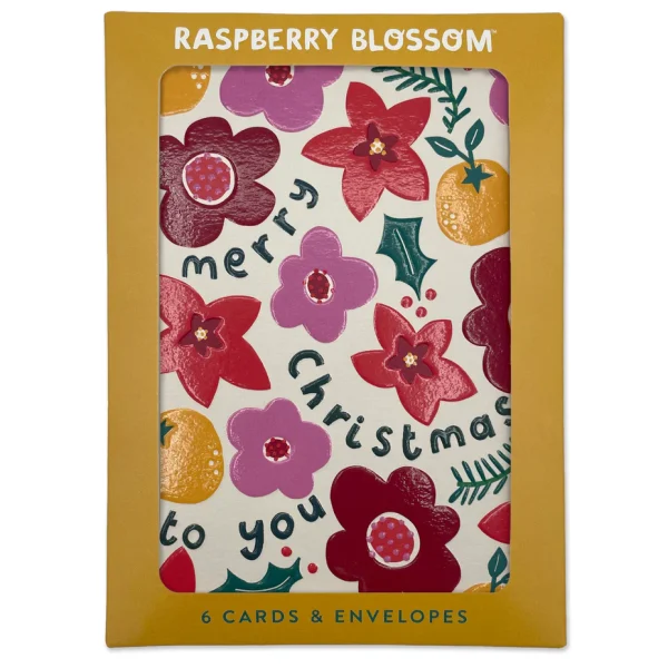 Merry Christmas to You Card Set by Raspberry Blossom