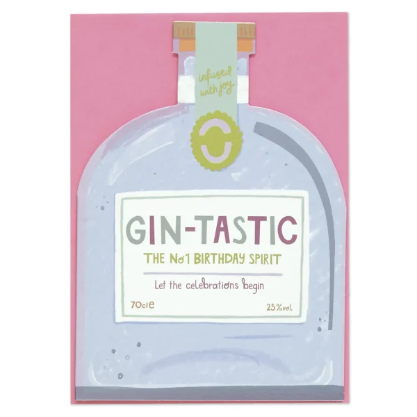 Gin-tastic birthday by raspberry blossom