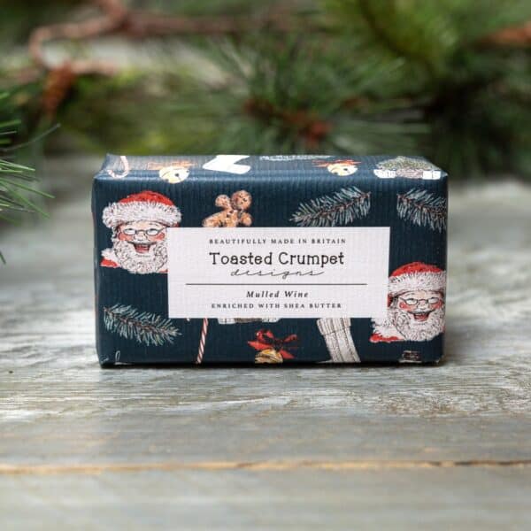 Mulled Wine 190g Soap Bar by Toasted Crumpet