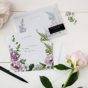 Notecards & thank you packs