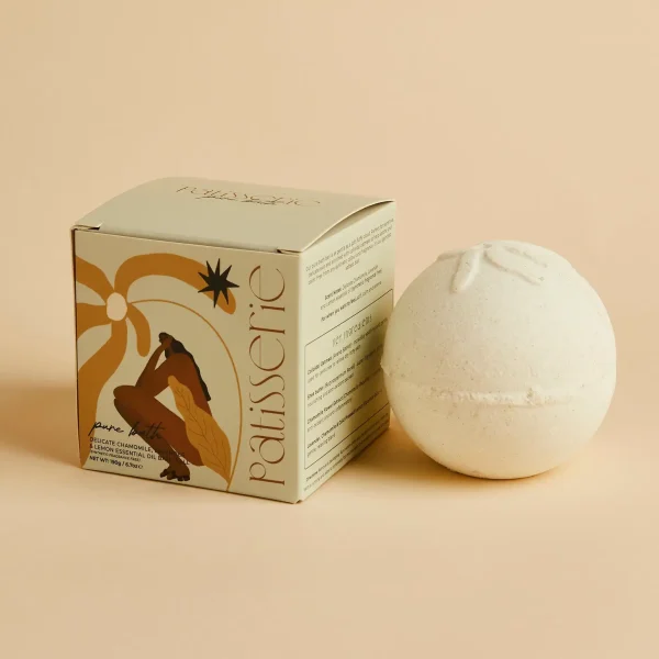 Pure Bath Ball By Patisserie Beauty