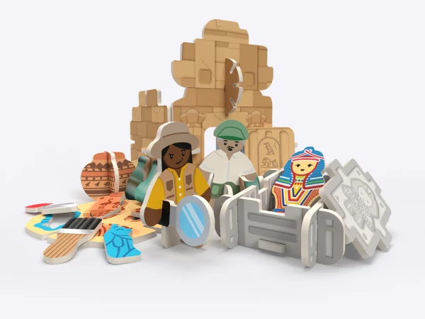 Ancient Egypt Playset by Play Press