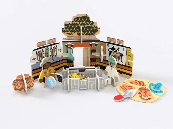 Ancient egypt playset by play press toys