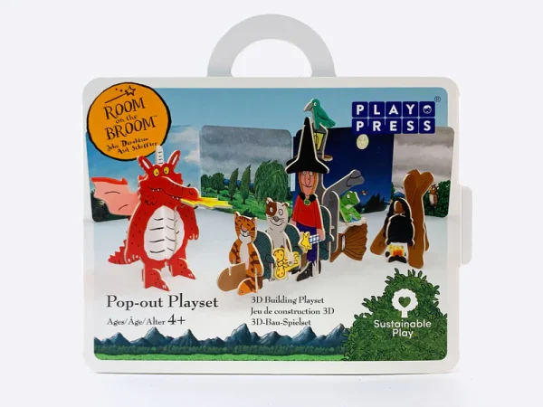Room on the Broom Playset By Play Press