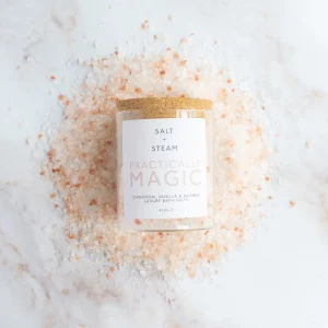 Bath Salts - Salt + Steam