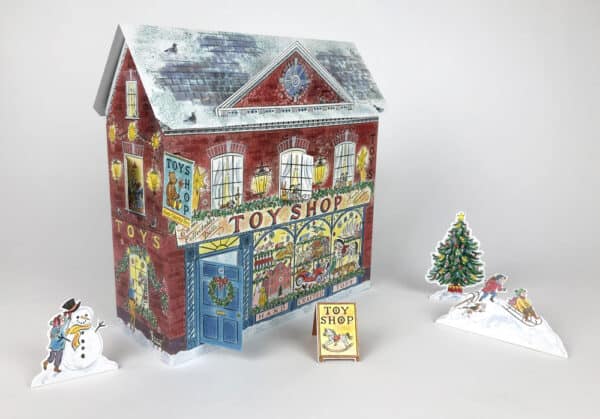 Toyshop Advent Calendar by Emily Sutton