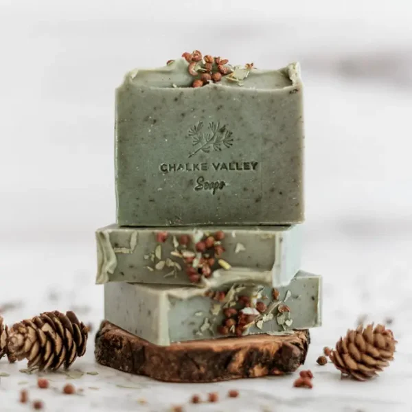Woodland Spice Natural Soap Bar by Chalke Valley Soaps