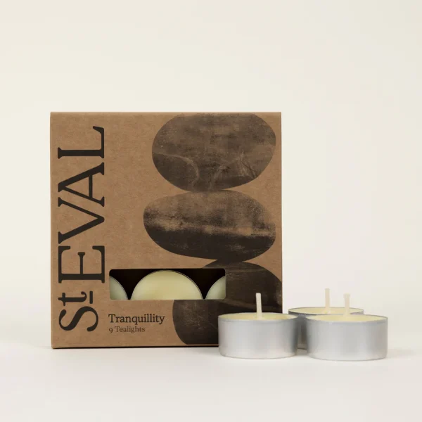 Tranquility Scented Tealights by ST Eval