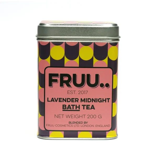 Lavender Midnight Bath Tea By Fruu
