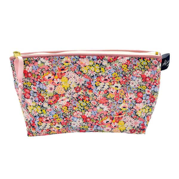 Thorpe Hill Coral Cosmetic Bag by Alice Caroline