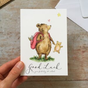 Greetings Card - Ellie Hooi Ilustration