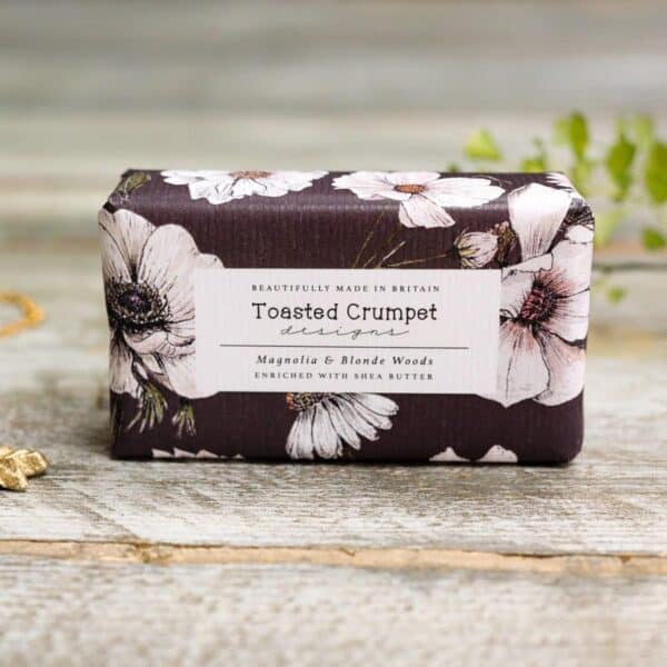 Magnolia & Blonde Woods Soap By Toasted Crumpet