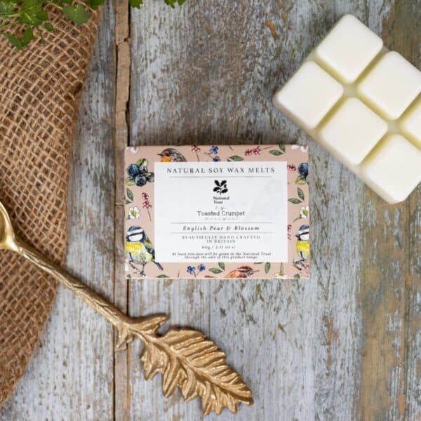 English Pear & Blossom Soy Wax Melts By Toasted Crumpet