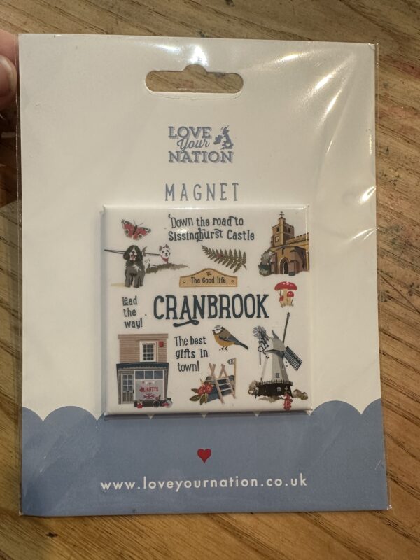 Cranbrook magnet by love your nation
