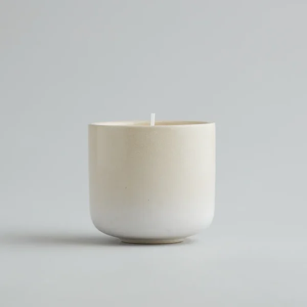 Orange Blossom, Garden Path Candle Pot by ST Eval