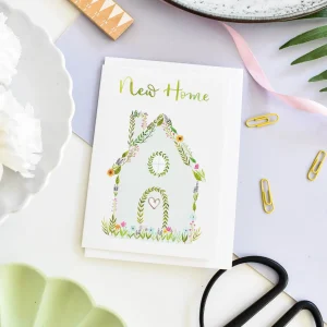 Greetings card - elari haf