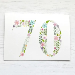 Greetings card - elari haf