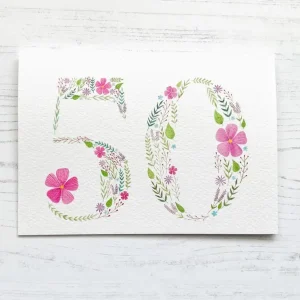 Greetings card - elari haf