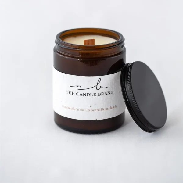 Cherry and Fig 30hr Candle by The Candle Brand