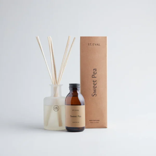 Sweet Pea Reed Diffuser by ST Eval
