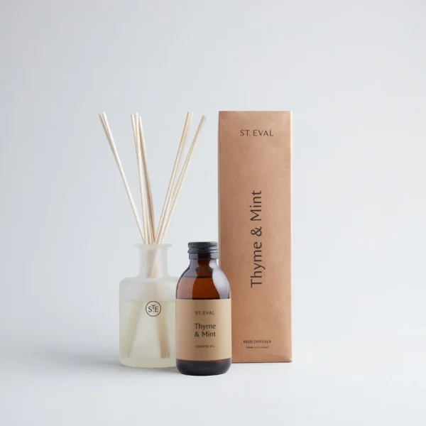 Thyme and mint diffuser by ST Eval