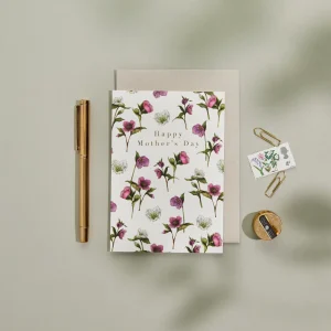 Happy mothers day card by catherine lewis desiign