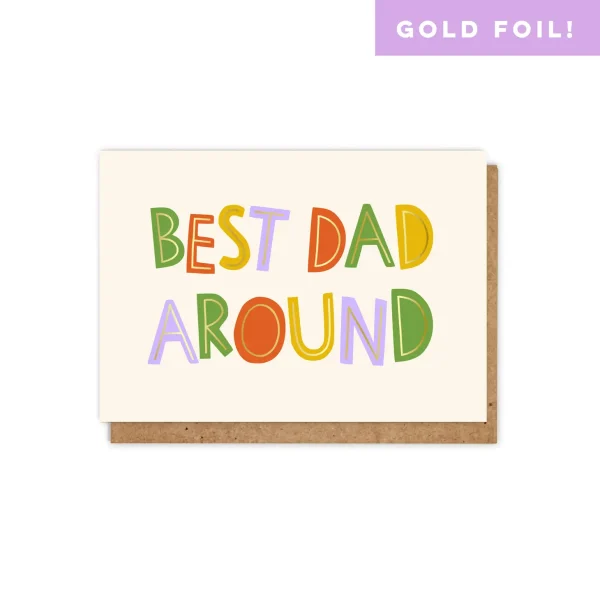 Best Dad Card by Zoe Spry