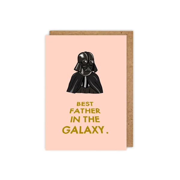 Best Father Card by Zoe Spry