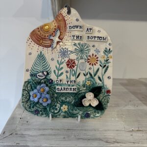 Porcelain Plaque - Katie Almond