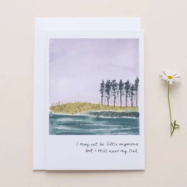 I may not be little card by Hidden Pearl Studio