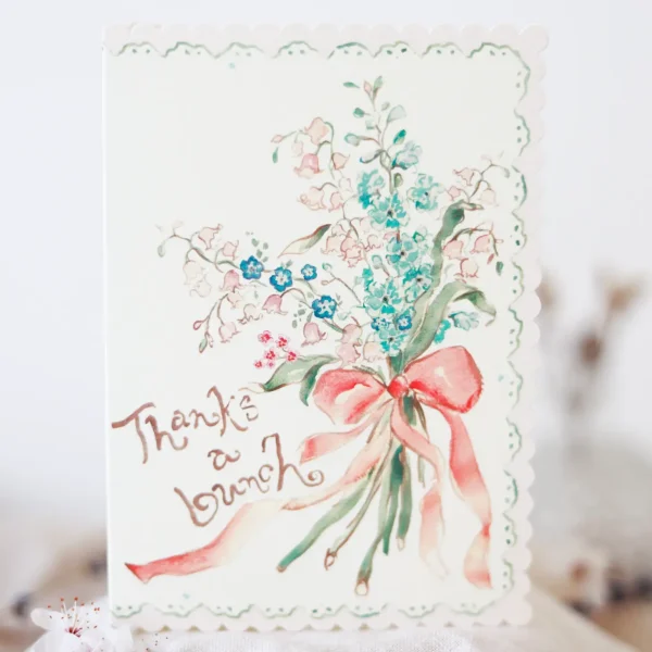Thanks a bunch card by sophie amelia creates